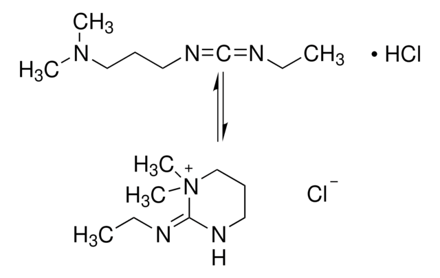 N-(3-Dimethylaminopropyl)-N&#8242;-ethylcarbodiimide hydrochloride purum, &#8805;98.0% (AT)