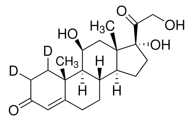 Hydrocortison-1&#945;,2&#945;-d2 98 atom % D