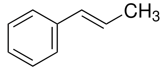 trans-&#946;-Methylstyrol 99%