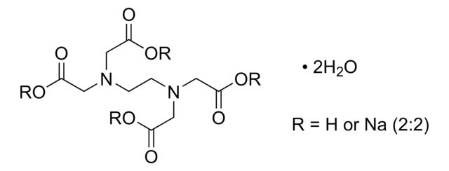 Ethylendiamintetraessigsäure Dinatriumsalz Dihydrat &#8805;97.0% (KT)