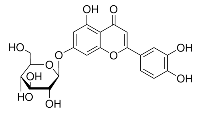 Luteolin 7-O-&#946;-D-Glucosid &#8805;98.0% (HPLC)