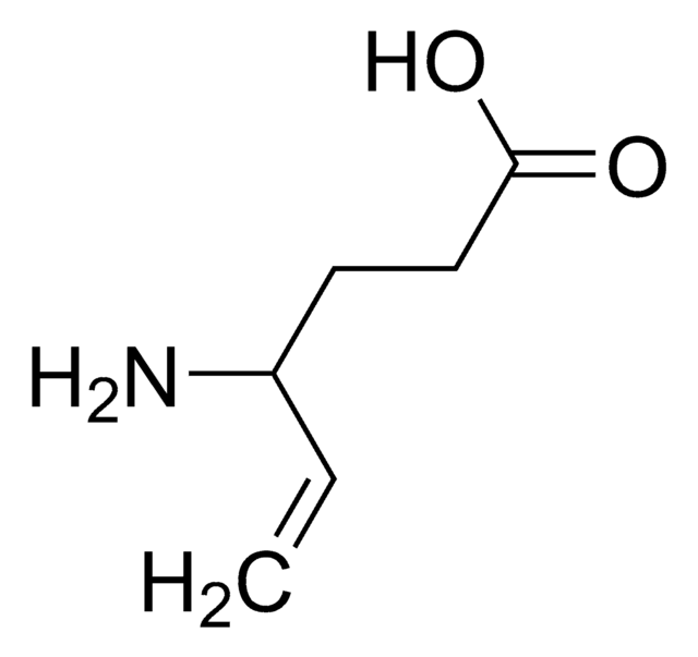 Vigabatrin solution 1.0&#160;mg/mL in methanol, ampule of 1&#160;mL, certified reference material, Cerilliant&#174;