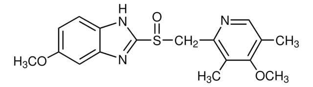 Omeprazol Pharmaceutical Secondary Standard; Certified Reference Material