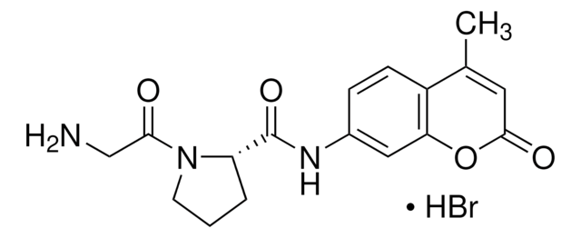 Gly-Pro-7-amido-4-methylcoumarin hydrobromide dipeptidylpeptidase&nbsp;IV substrate