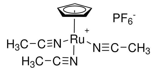 Tris(acetonitril)cyclopentadienylruthenium(II)hexafluorophosphat