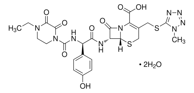 Cefoperazon Dihydrat certified reference material, pharmaceutical secondary standard