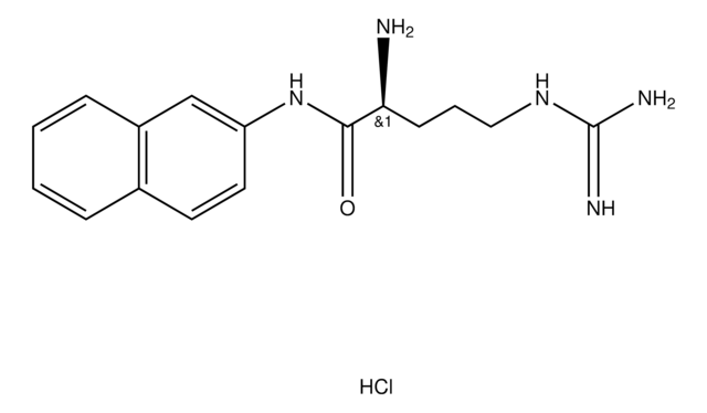 L-Arginin &#946;-Naphthylamid -hydrochlorid