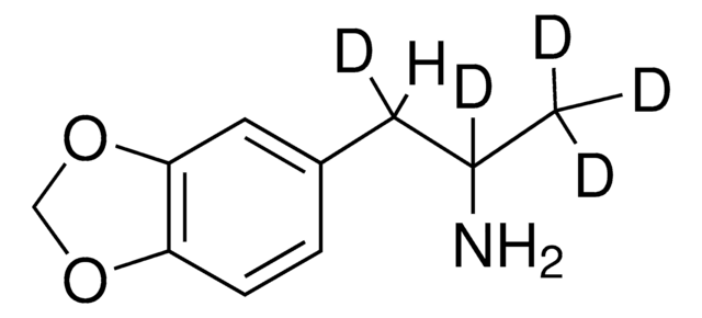 (±)-MDA-D5 solution 1.0&#160;mg/mL in methanol, ampule of 1&#160;mL, certified reference material, Cerilliant&#174;