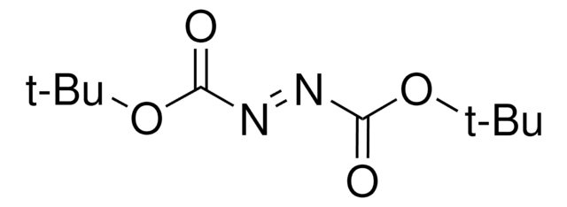 Di-tert-butyl azodicarboxylate purum, &#8805;98.0% (GC)