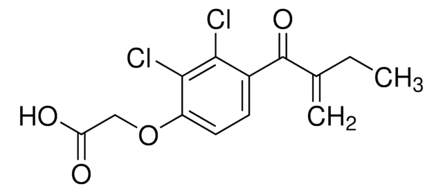 Ethacrynic acid &#8805;97% (HPLC)