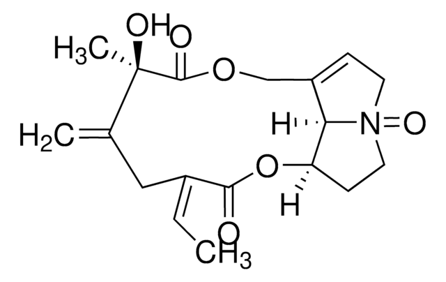 Seneciphylline N-oxide phyproof&#174; Reference Substance