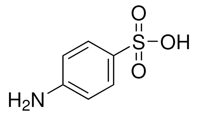 Sulfanilsäure Pharmaceutical Secondary Standard; Certified Reference Material