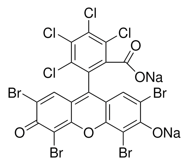 Phloxin B Dye content &#8805;80&#160;%, certified by the Biological Stain Commission