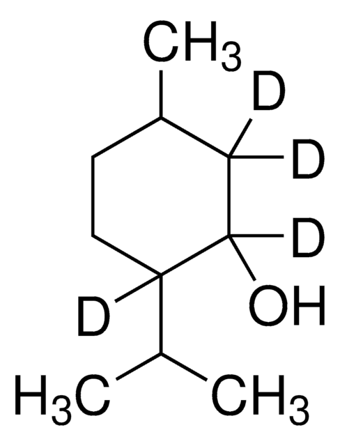 2-Isopropyl-5-methylcyclohexanol-1,2,6,6-d4 98 atom % D