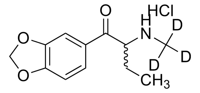 Butylon-d3 -hydrochlorid -Lösung 100&#160;&#956;g/mL in methanol (as free base), ampule of 1&#160;mL, certified reference material, Cerilliant&#174;