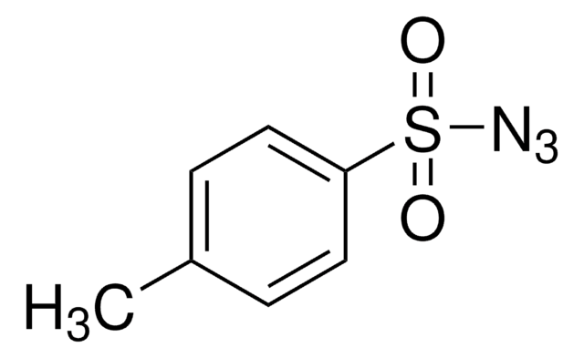 p-Toluenesulfonyl azide solution 11-15&#160;% (w/w) in toluene, 97%