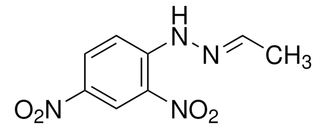 Acetaldehyd-2,4-dinitrophenylhydrazon analytical standard, for environmental analysis