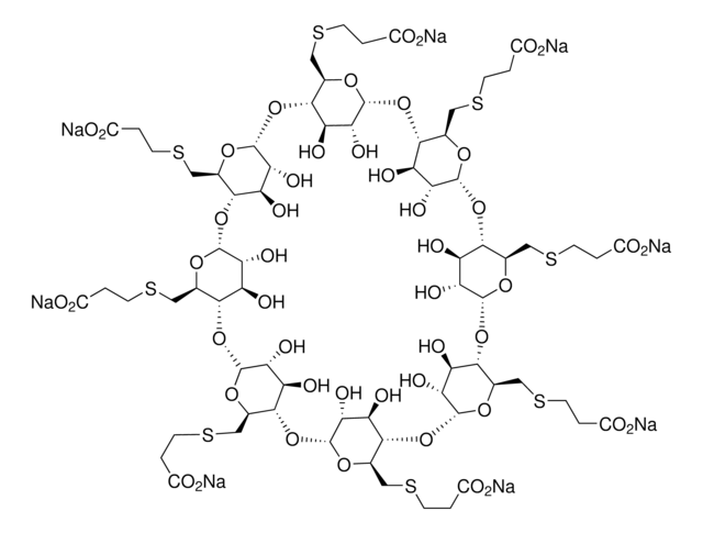 Sugammadex sodium &#8805;95% (HPLC)