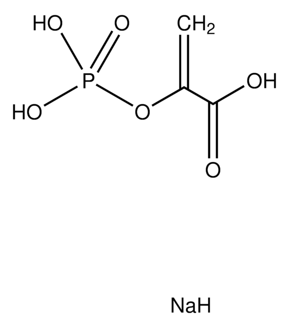 Phosphoenolbrenztraubensäure Trinatriumsalz Hydrat &#8805;97% (enzymatic)