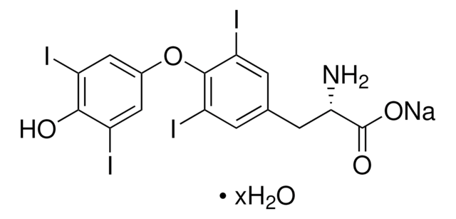 Levothyroxin-Natrium European Pharmacopoeia (EP) Reference Standard