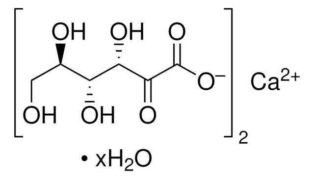 2-Keto-D-gluconic acid hemicalcium salt hydrate