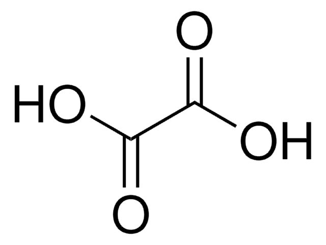 Oxalsäure certified reference material, pharmaceutical secondary standard