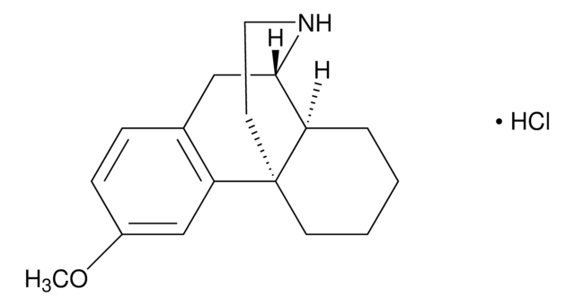 (+)-3-Methoxymorphinan -hydrochlorid analytical standard, for drug analysis