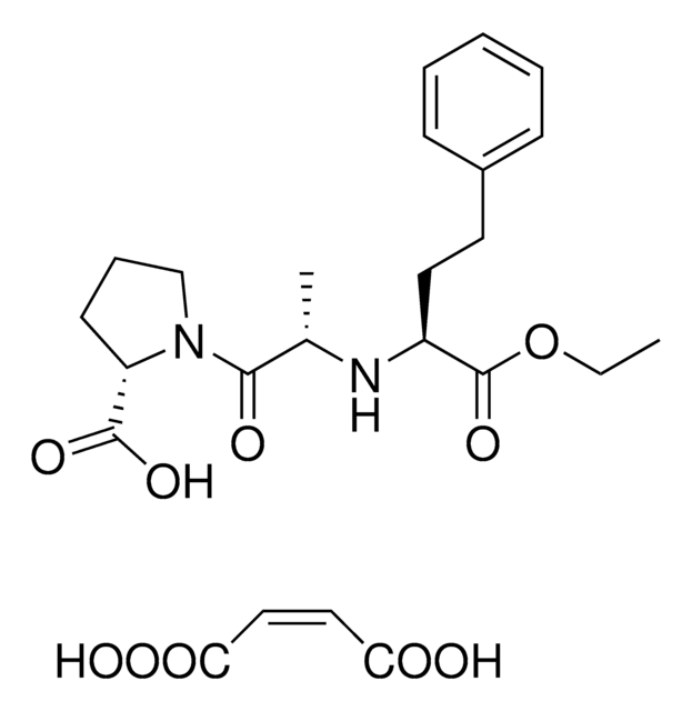 Enalapril für die Systemeignung European Pharmacopoeia (EP) Reference Standard