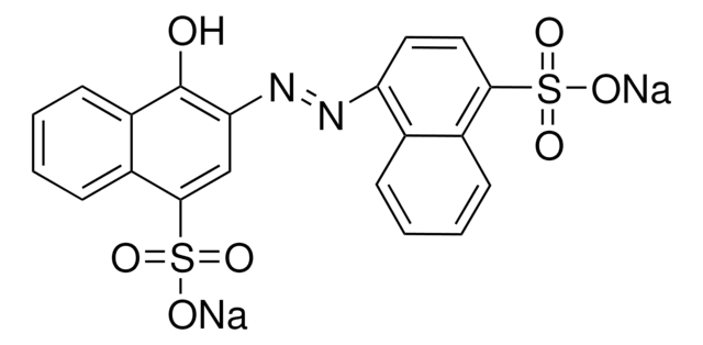 Carmoisine Pharmaceutical Secondary Standard; Certified Reference Material