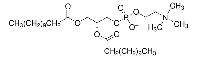 1,2-Didodecanoyl-sn-glycero-3-phosphocholine &#8805;99%, synthetic