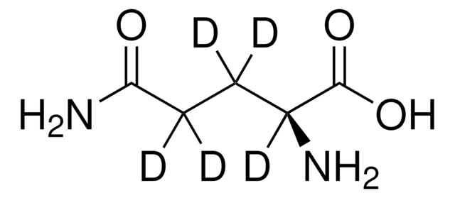 L-Glutamine-2,3,3,4,4-d5 98 atom % D, 98% (CP)