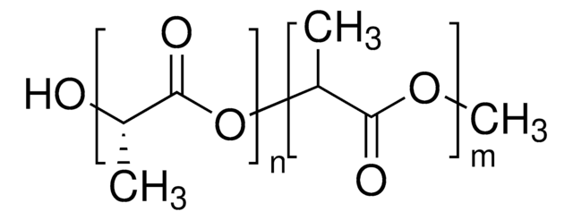 Resomer&#174; LR 706 S, Poly(L-lactide-co-D,L-lactide) ester terminated, L-Lactide: D,L-Lactide 70:30