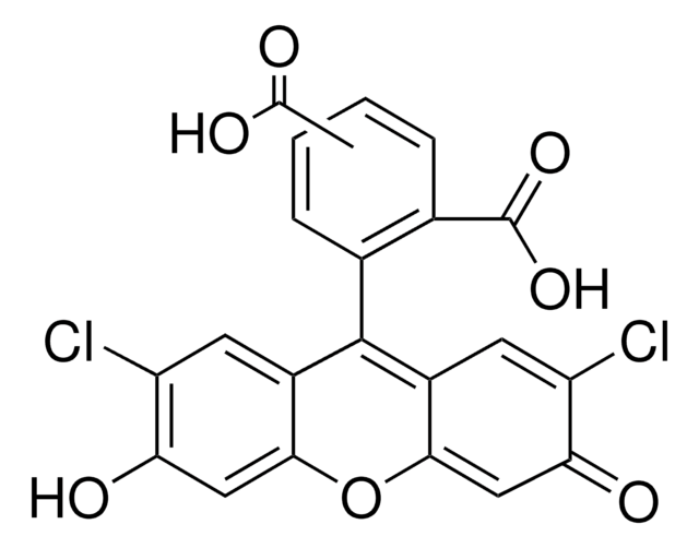 5(6)-Carboxy-2&#8242;,7&#8242;-dichlorofluorescein BioReagent, suitable for fluorescence, &#8805;95% (TLC)