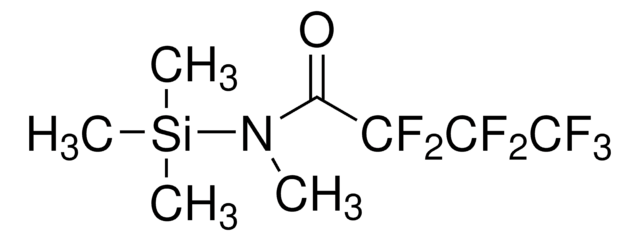 N-Methyl-N-trimethylsilylheptafluorbuttersäureamid for GC derivatization, LiChropur&#8482;, &#8805;90% (GC)