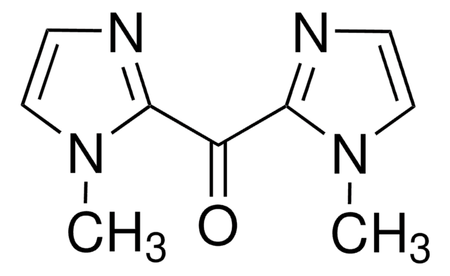 Bis(1-methyl-2-imidazolyl)ketone for photometric determination of Fe(II), &#8805;98.0% (HPLC)