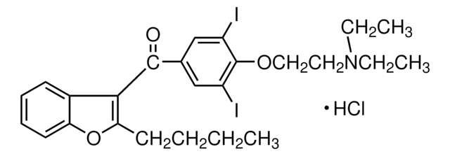 Amiodarone hydrochloride &#8805;98%