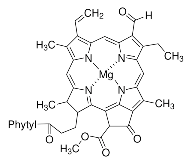 Chlorophyll b aus Spinat &#8805;90% (HPLC), &#8804;0.5% Chlorophyll a