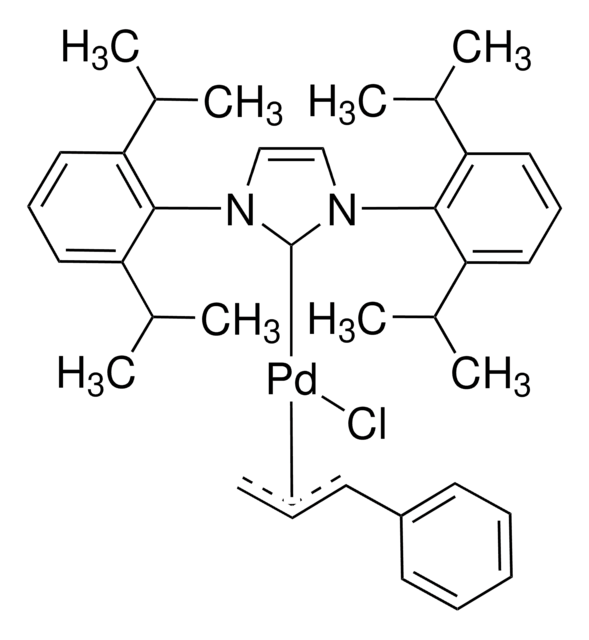 [1,3-Bis-(2,6-diisopropylphenyl)-imidazol-2-yliden]-chloro-[3-phenylallyl]-palladium(II) Umicore, 95%