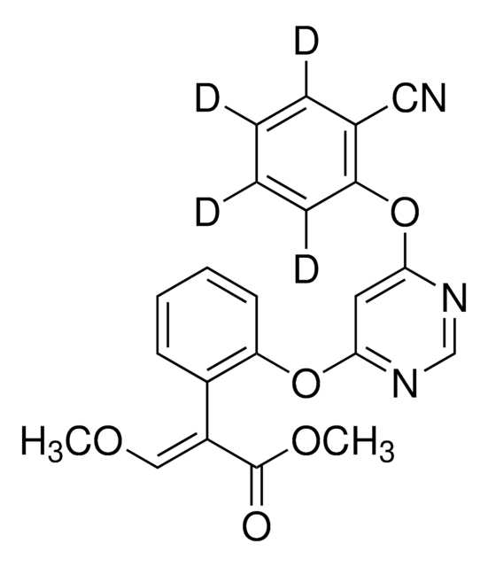 Azoxystrobin-(cyanphenoxy-d4) analytical standard, PESTANAL&#174;