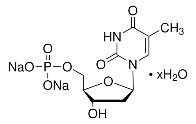 Thymidine 5&#8242;-monophosphat Dinatriumsalz Hydrat &#8805;99%