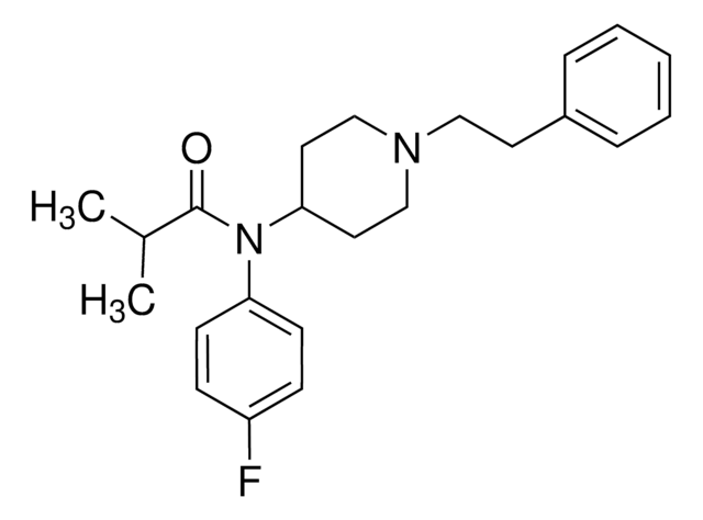 4-Fluoro-isobutyryl fentanyl solution 100&#160;&#956;g/mL in methanol, certified reference material, ampule of 0.5&#160;mL, Cerilliant&#174;