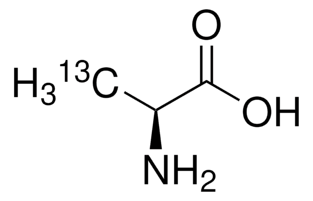 L-Alanin-3-13C 99 atom % 13C