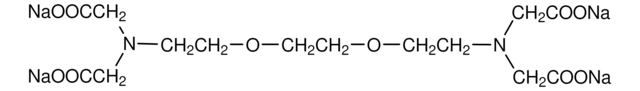 Ethylenglycol-bis(&#946;-aminoethylether)-N,N,N&#8242;,N&#8242;-tetraessigsäure Tetranatriumsalz &#8805;97%