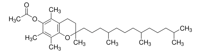 DL-&#945;-Tocopherolacetat &#8805;96% (HPLC)