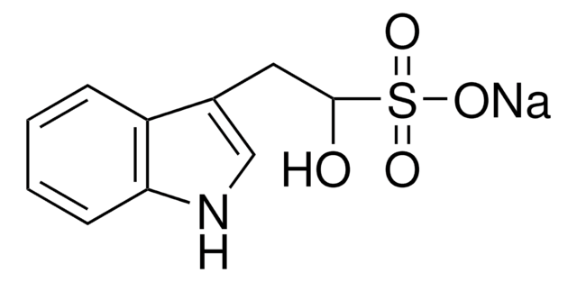 Indole-3-acetaldehyde–sodium bisulfite addition compound