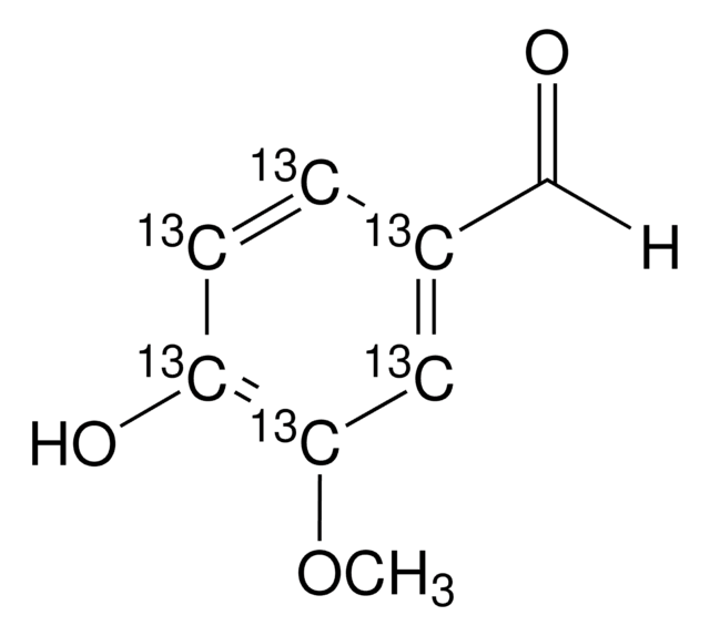 Vanillin-Ring-13C6 99 atom % 13C