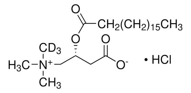 Octadecanoyl-L-carnitine-d3 (N-methyl-d3) hydrochloride 98 atom % D, 97% (CP)