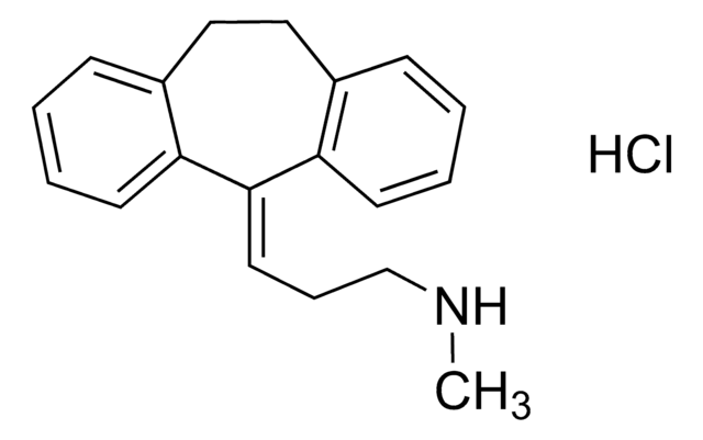 Nortriptyline hydrochloride solution 1.0&#160;mg/mL in methanol (as free base), ampule of 1&#160;mL, certified reference material, Cerilliant&#174;