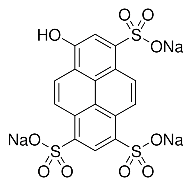 8-Hydroxy-pyren-1,3,6-trisulfonsäure Trinatriumsalz &#8805;96%