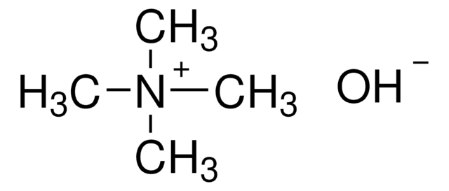 Tetramethylammoniumhydroxid -Lösung 25&#160;wt. % in methanol